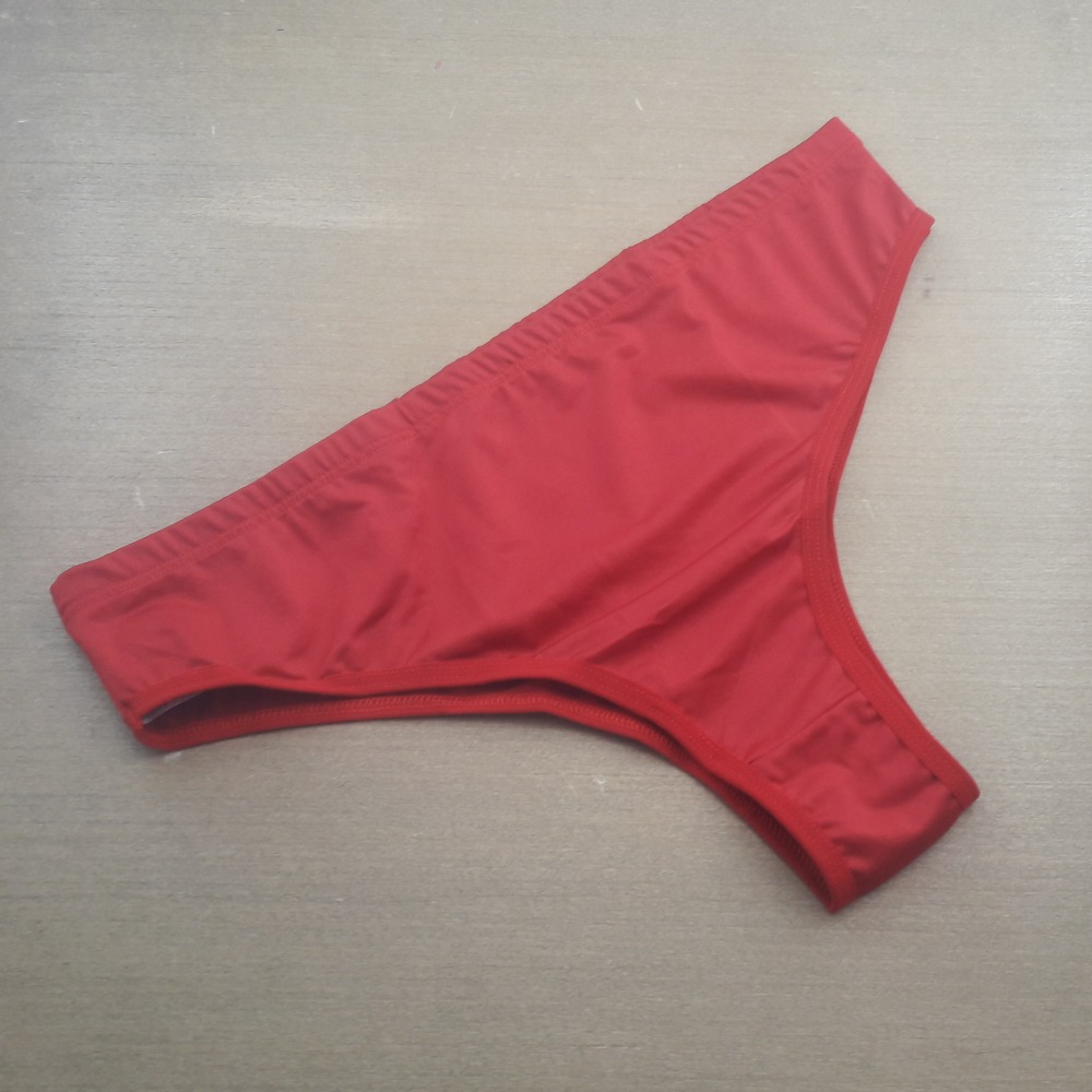 Tanga Bsica Confortvel com Elstico Embutido Rubi