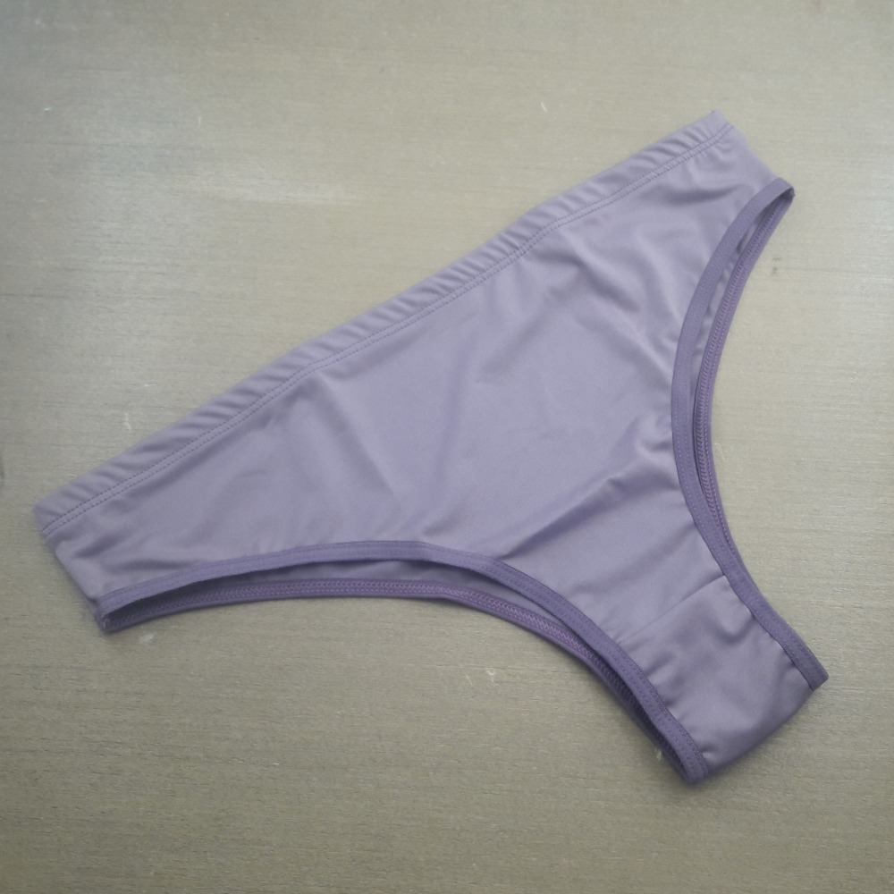 Tanga Bsica Confortvel com Elstico Embutido Orqudea
