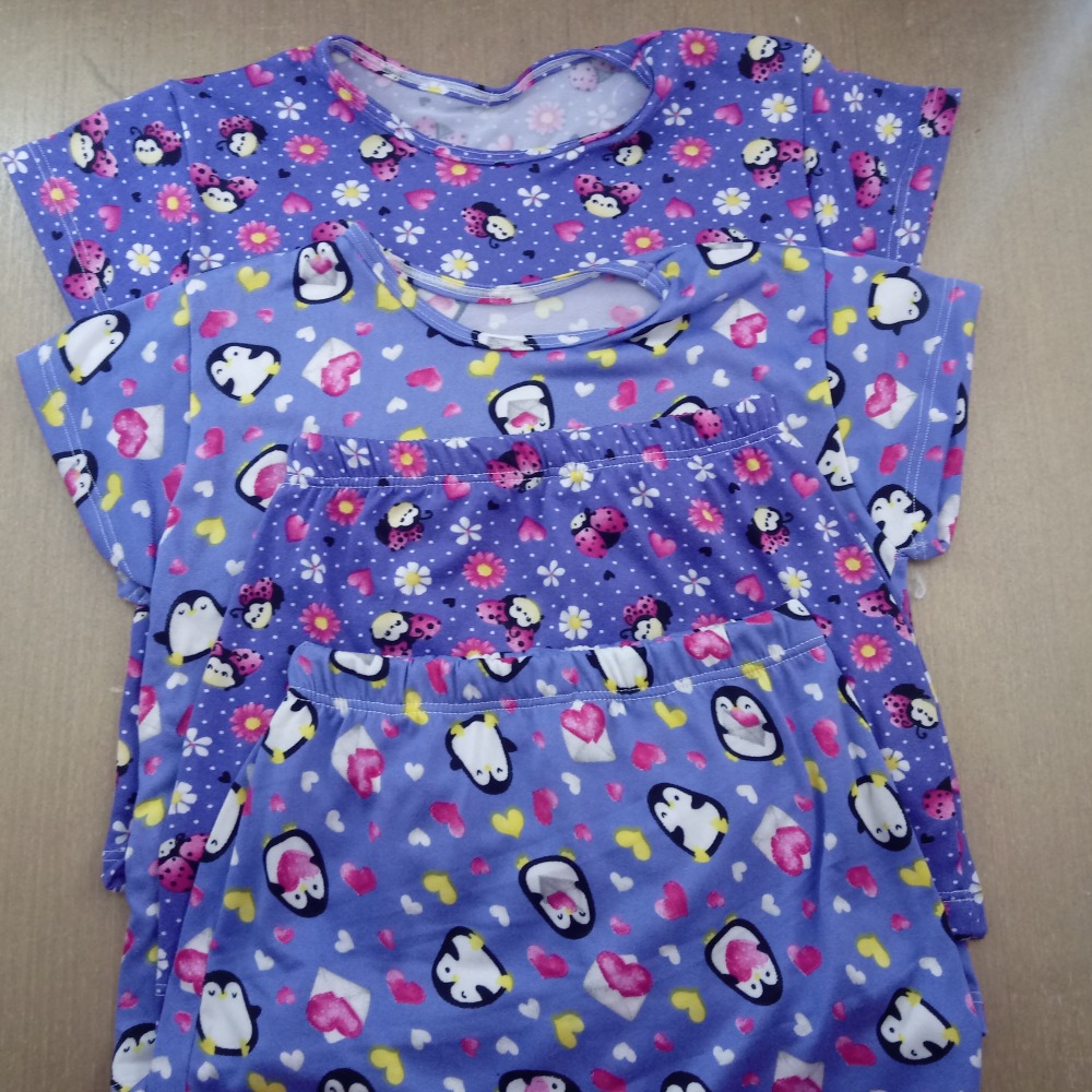 Conjunto Baby Short Saia Fundo Roxo