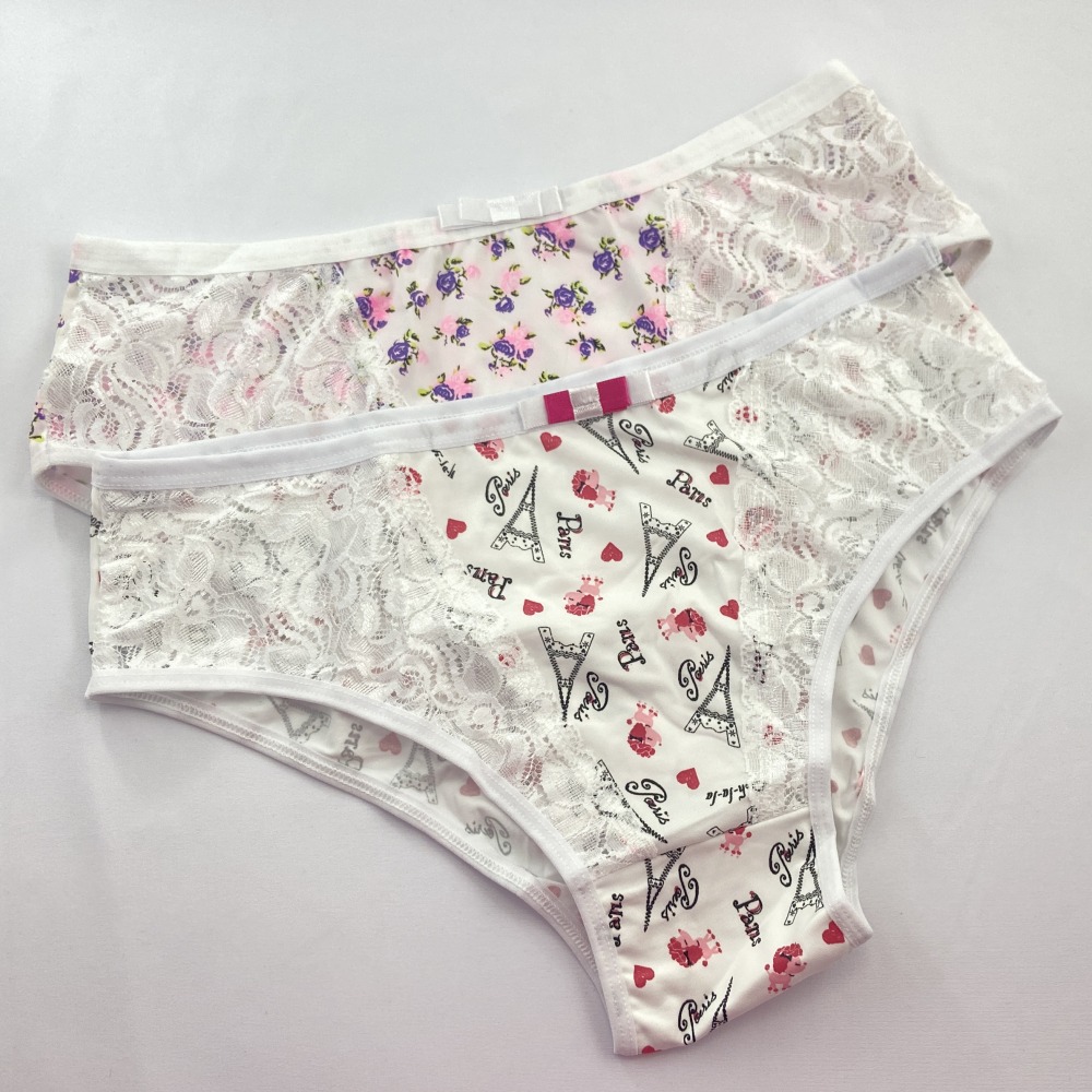 Calola Mariza Plus Size Vis Branco/Estampas Variadas