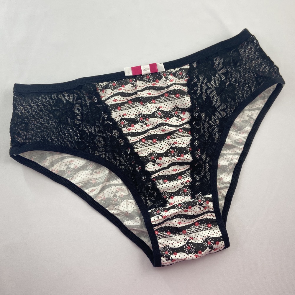 Calola Mariza Plus Size Vis Preto/Estampas Variadas