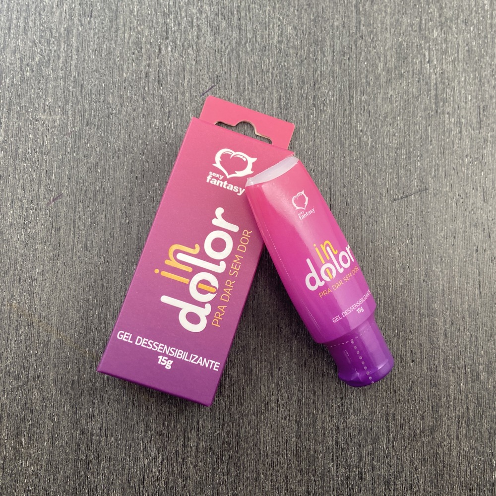 Gel Dessensibilizante InDolor 15g Sem Cor