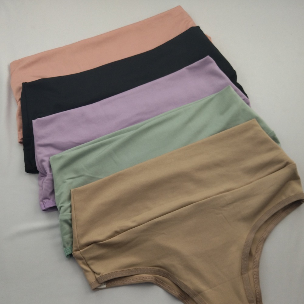 Kit com 5 Calas Cs Duplo em Microfibra de Polister Cores Variadas