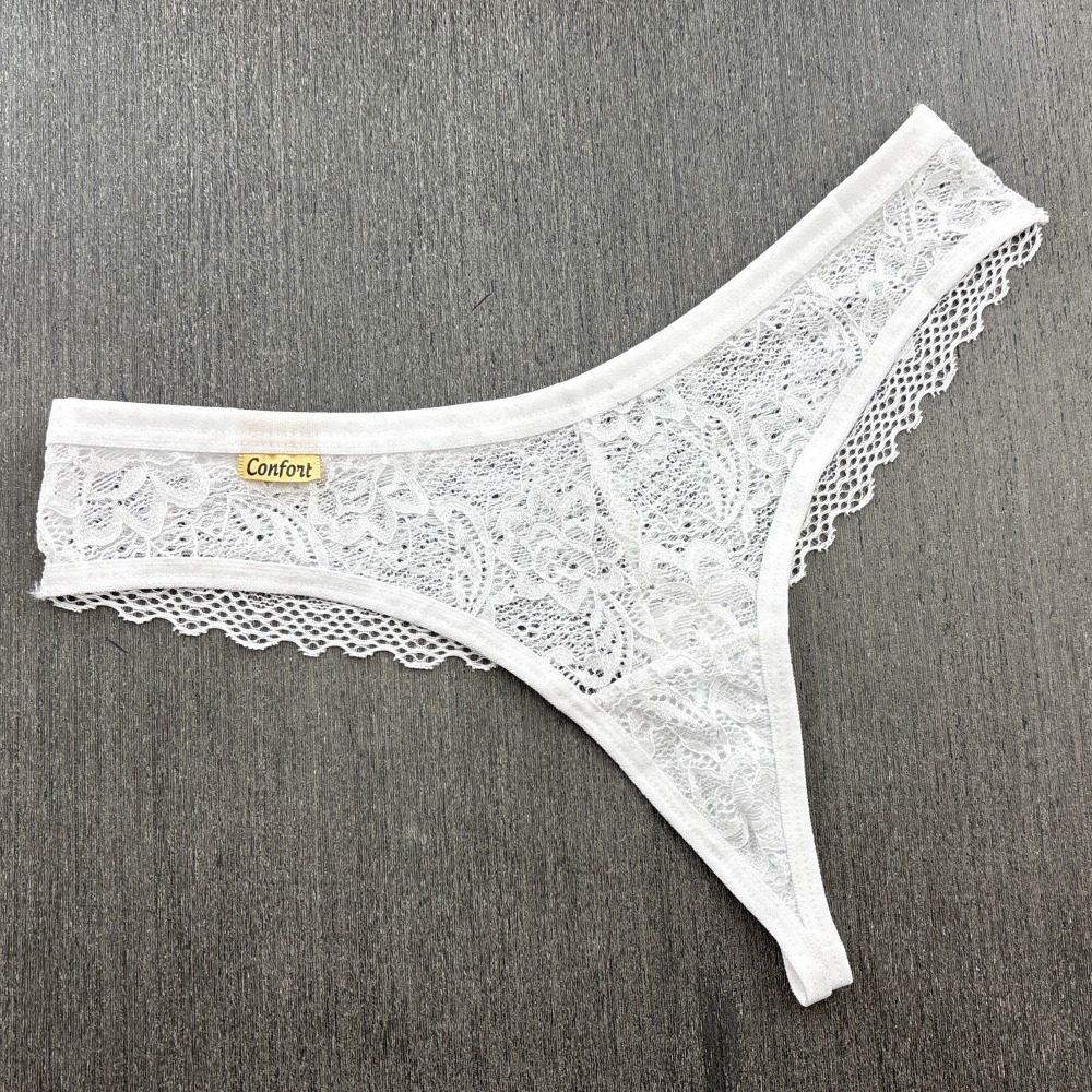 Tanga Fio Jlia Branco