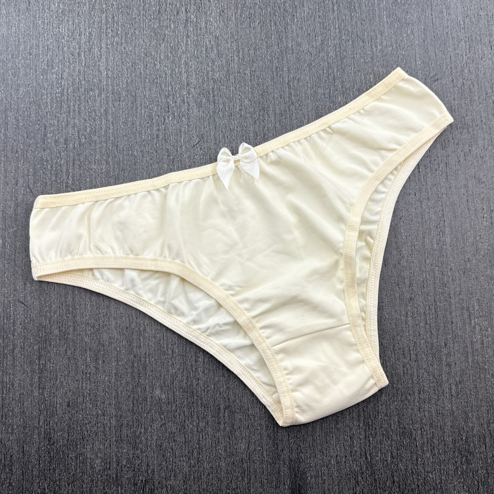 Calcinha Boneca Teen Marfim
