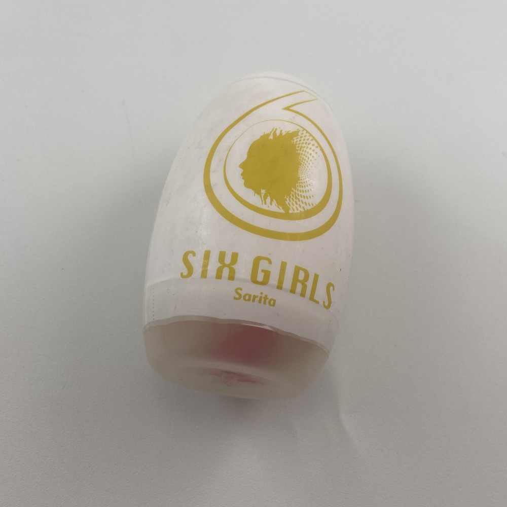 Egg Six Girl em Cyberskin Masturbador Masculino Sarita Pele/Sarita