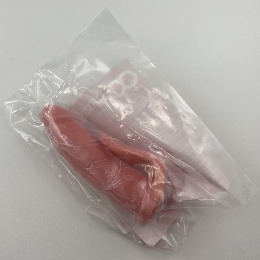 Anel Companheiro 13,7 x 3,0 cm Prazer e Cia Pele 13,7x3