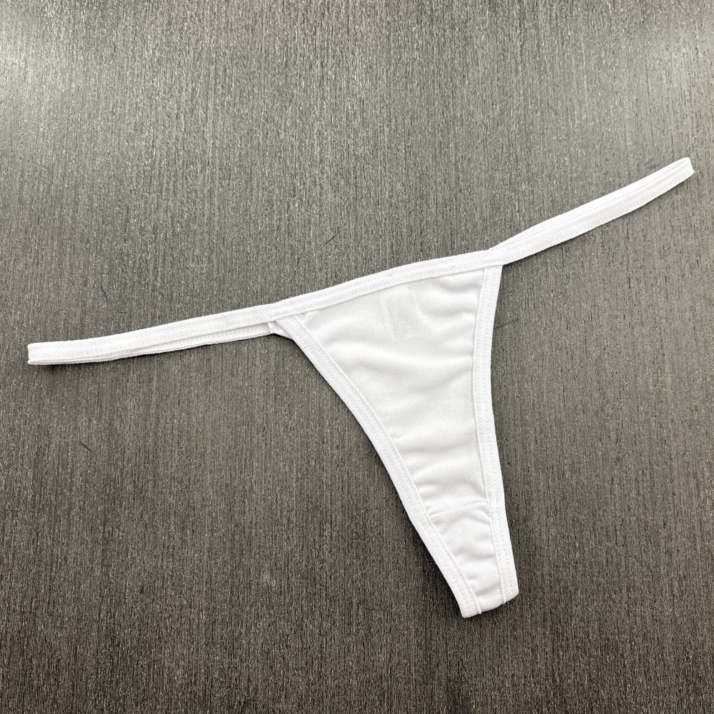 Tanga Fio Bsica  Branco