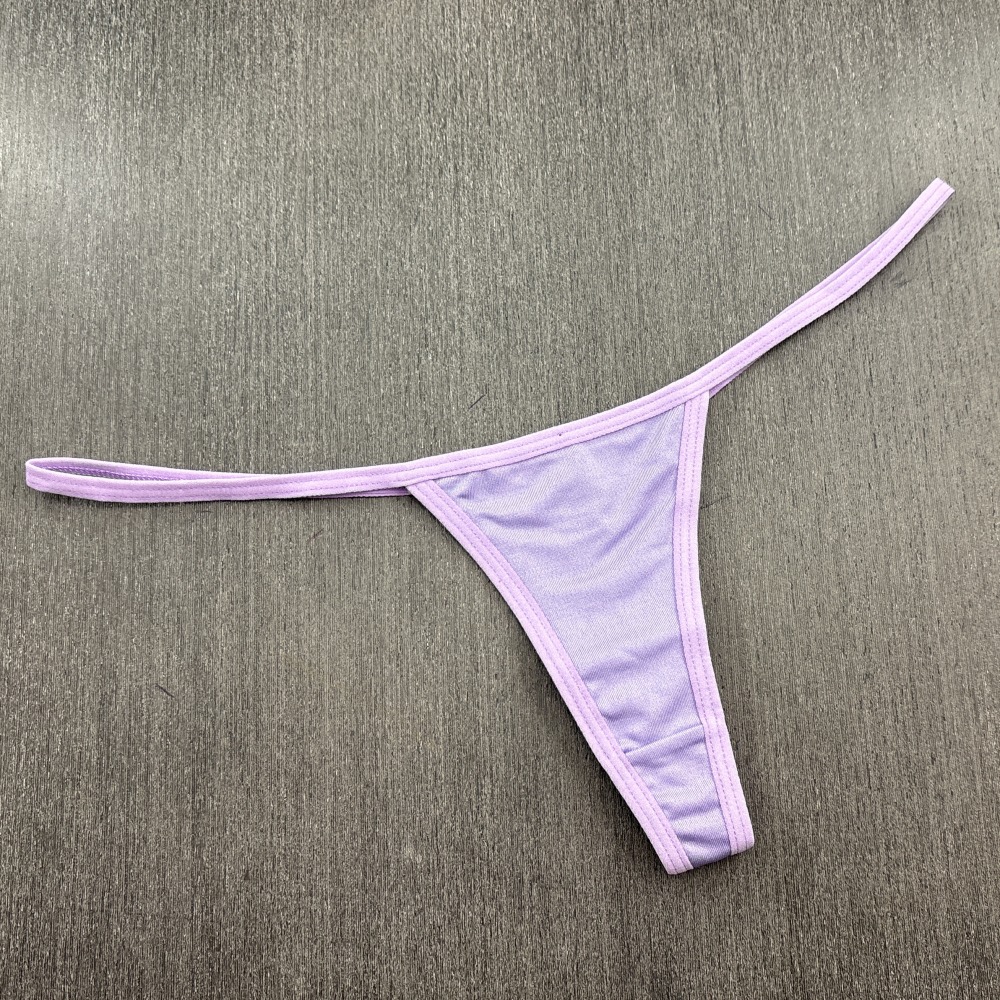 Tanga Fio Bsica  Lavanda