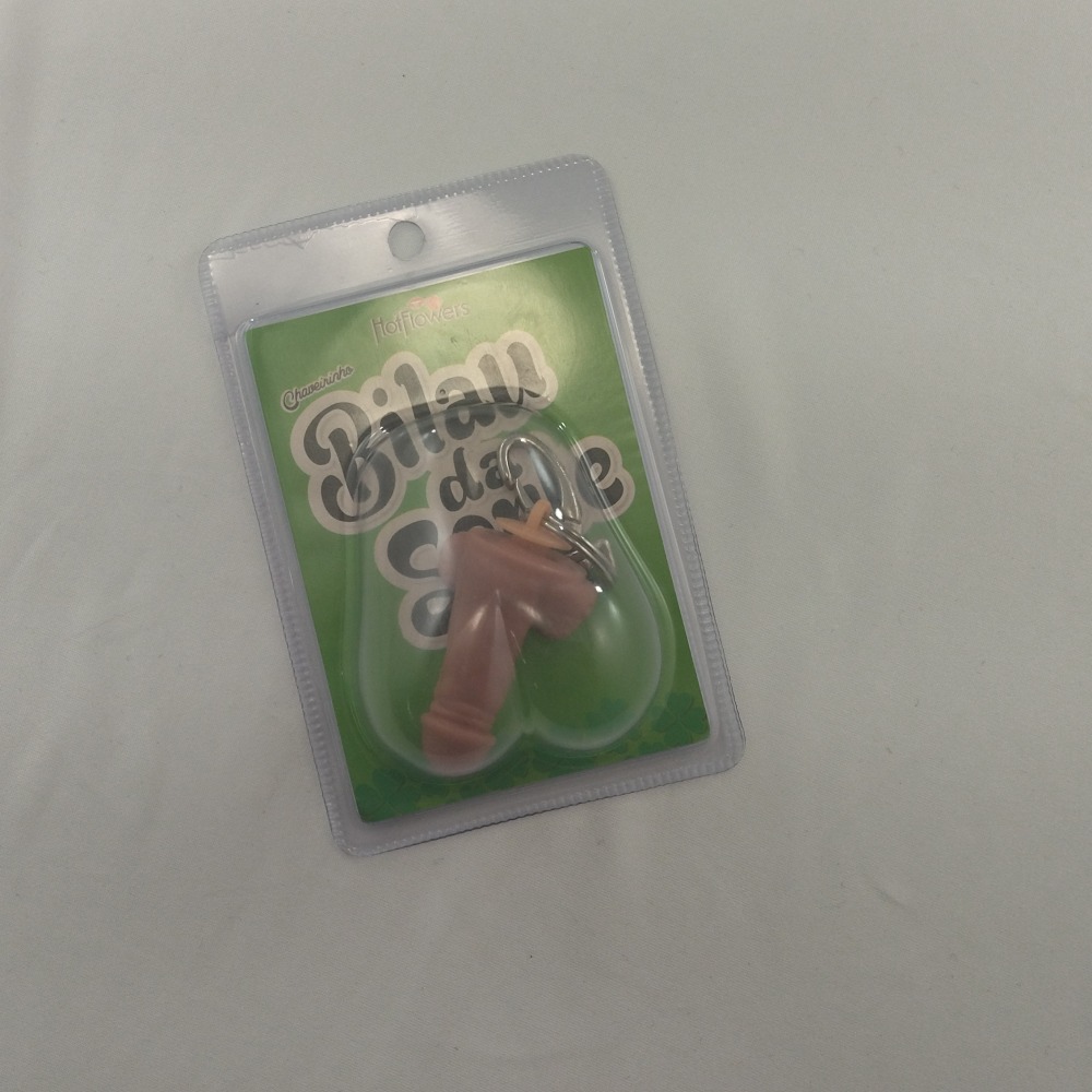 Chaveiro Bilau da Sorte Pele