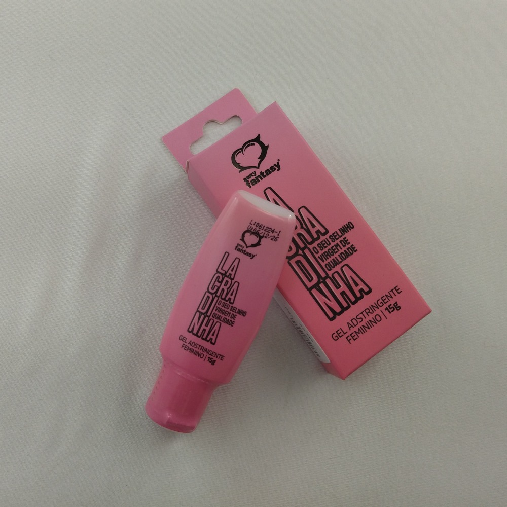 Gel Adstringente Feminino Lacradinha 15g Sem Cor