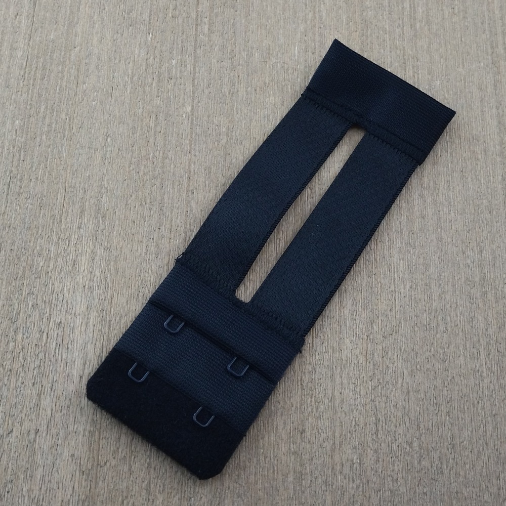 Extensor Mdio com Elstico para Suti Preto