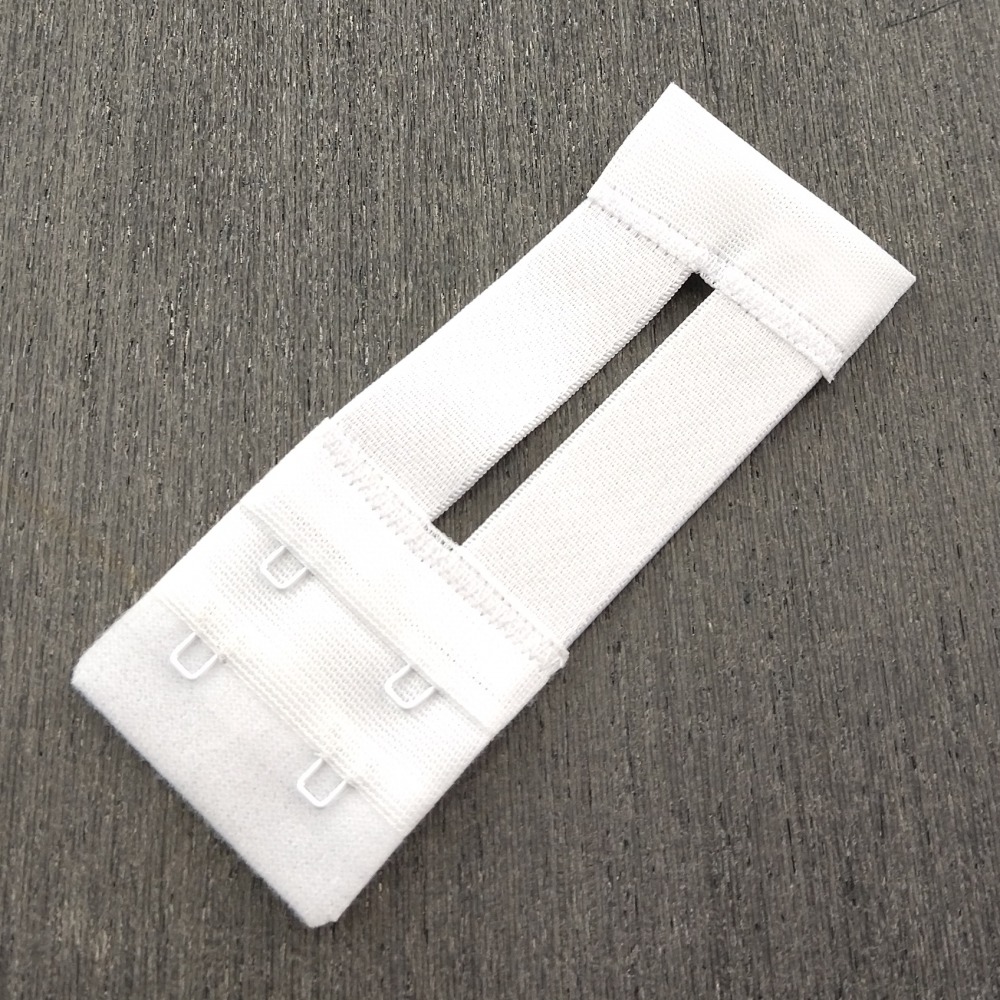 Extensor Mdio com Elstico para Suti Branco