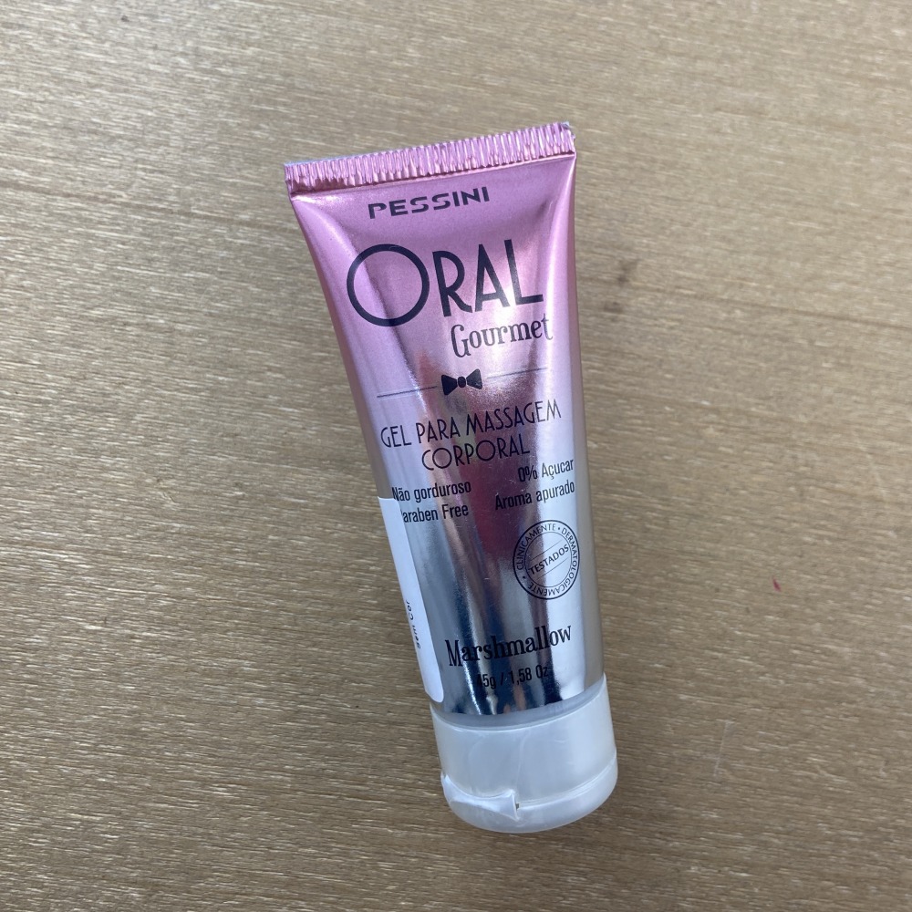 Gel Beijvel Esquenta - Oral Gourmet de Marshmallow 35ml Sem Cor