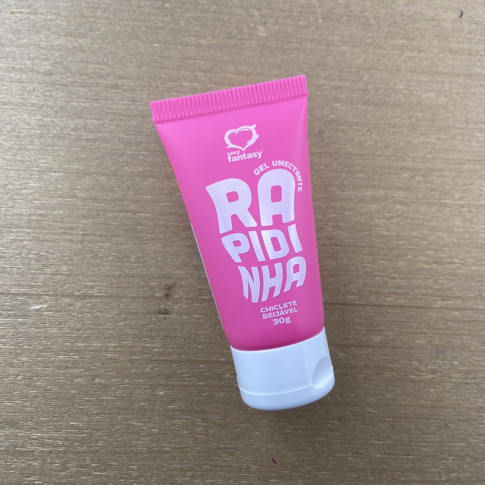 Lubrificante ntimo Beijvel Rapidinha 30g Sem Cor