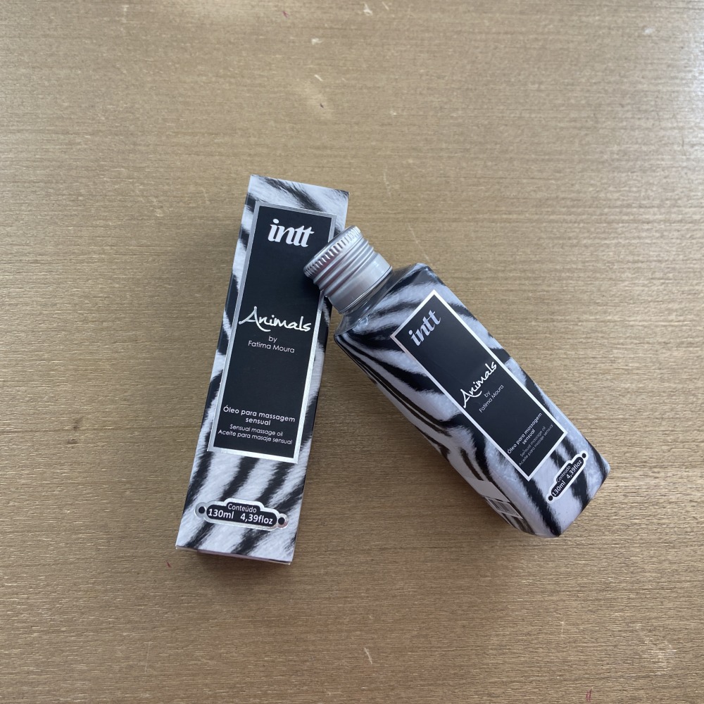 leo para Massagem Sensual Intt 130ml Sem Cor