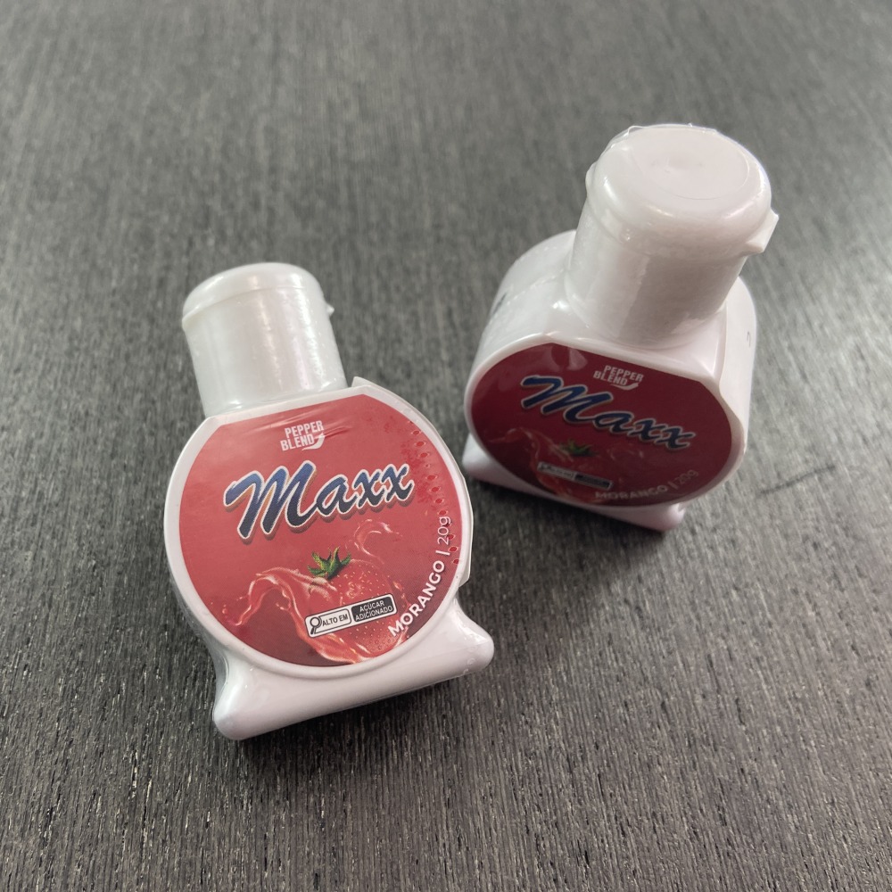 Gel Comestvel Babaloo Morango Sem Cor