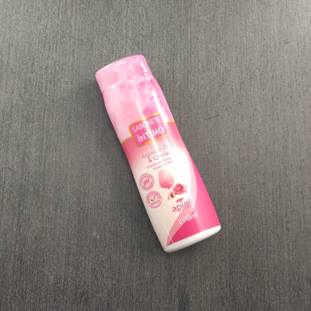 Sabonete ntimo Apinil Algodo Doce e Chiclete