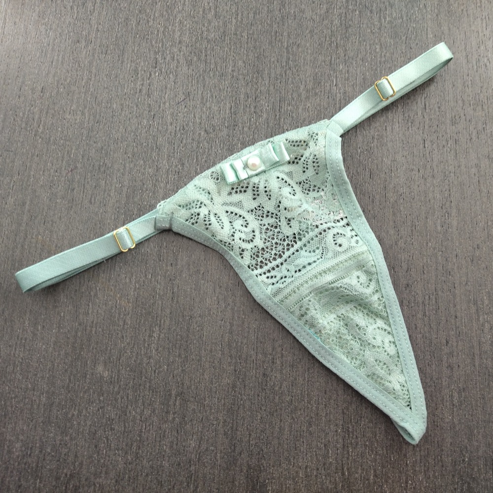 Fio dental Ertico com Prola Erva Doce