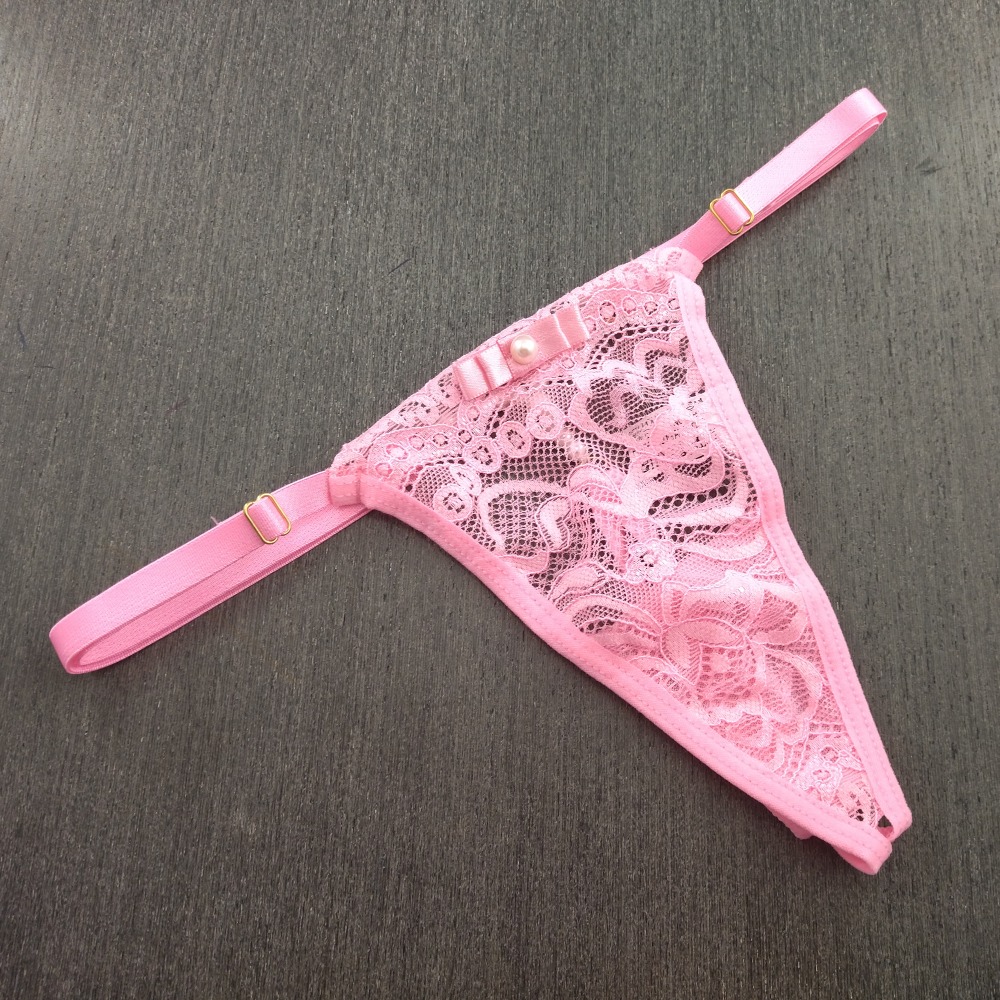 Fio dental Ertico com Prola Pantera