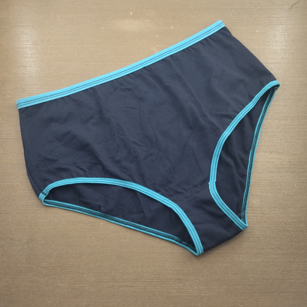 Calçola de Algodão Plus Size Viés Tamy/ Chumbo Calçola de Algodão Plus Size Viés Tamy/ Chumbo