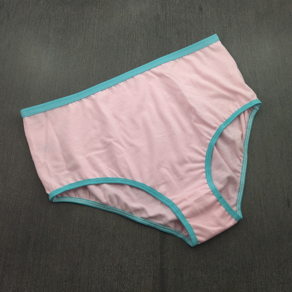 Calçola de Algodão Plus Size Viés Tamy/ Rosa Bebê Calçola de Algodão Plus Size Viés Tamy/ Rosa Bebê