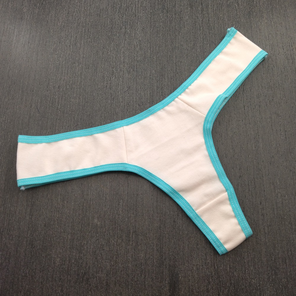 Tanga Fio Cotton Lisa Vis Tamy/ Marfim