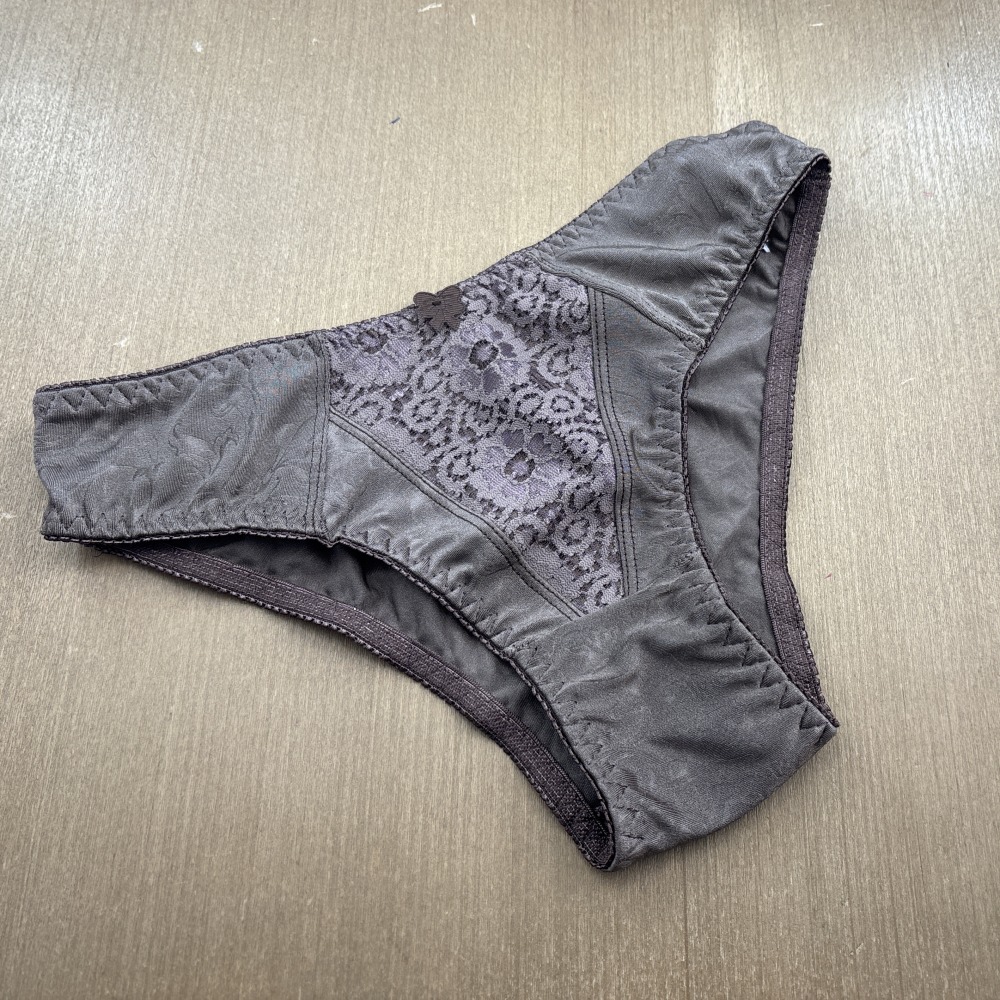 Cala Forrada Lycra Castanho