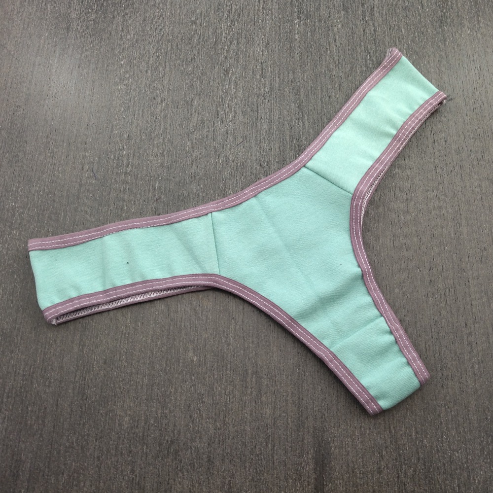 Tanga Fio Cotton Lisa Vis Orqudea/ teos