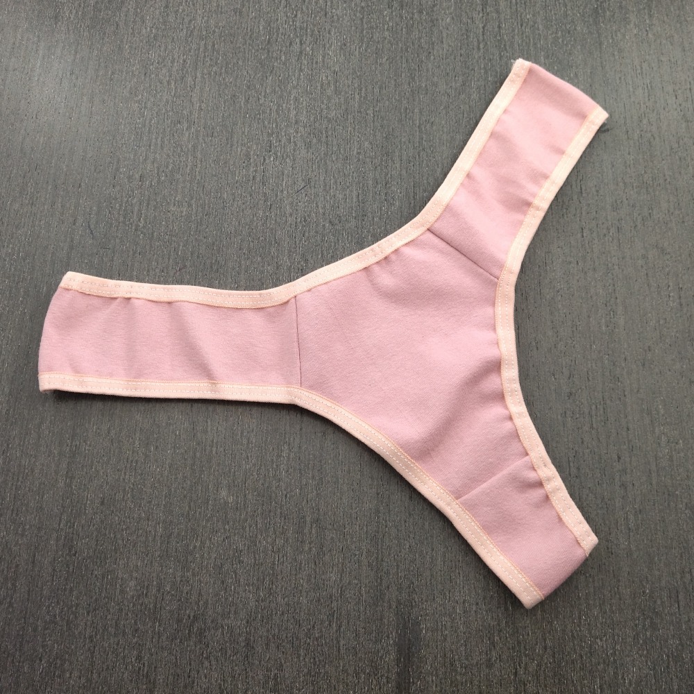 Tanga Fio Cotton Lisa Romance