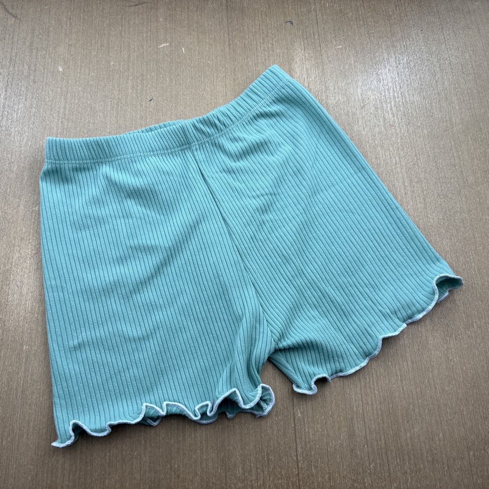 Short Chuleado Infantil Erva Doce