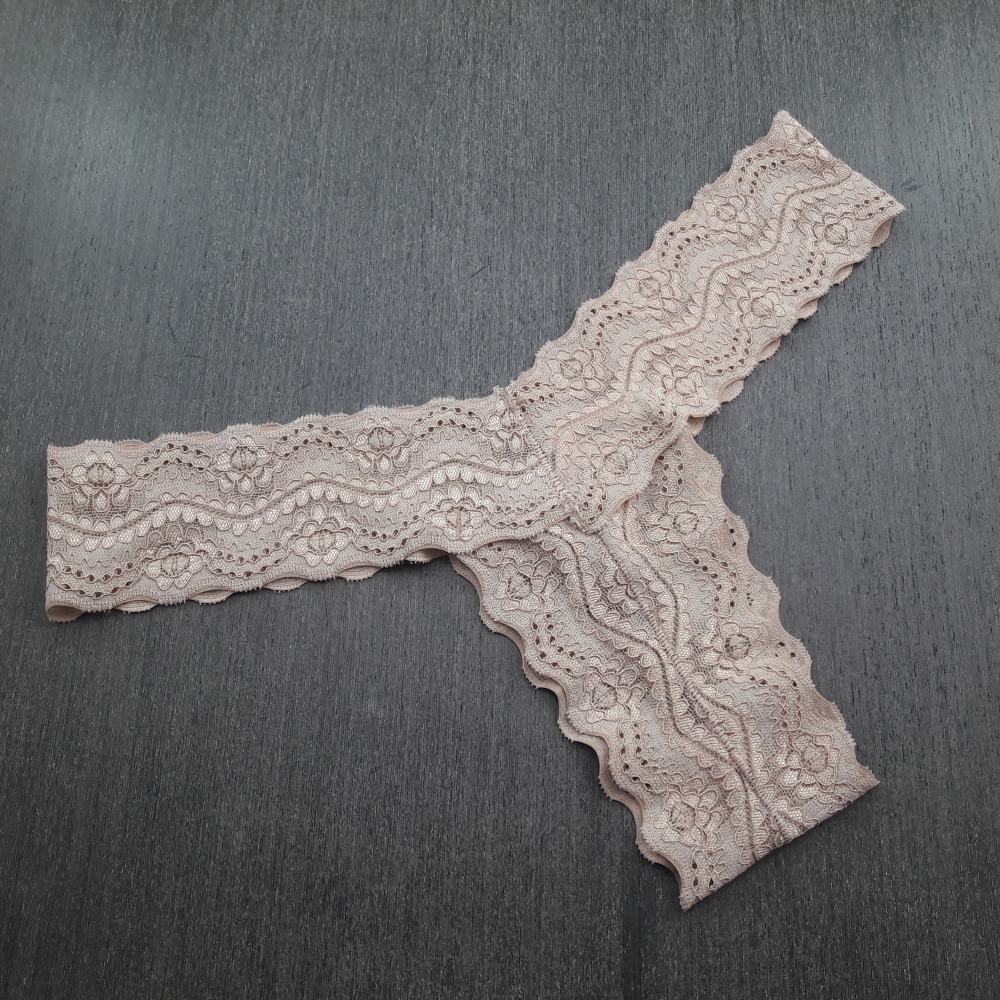 Tanga Jak em Renda Chocolate