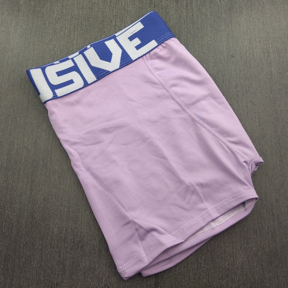 Cueca Boxer Adulto Lisa Lavanda