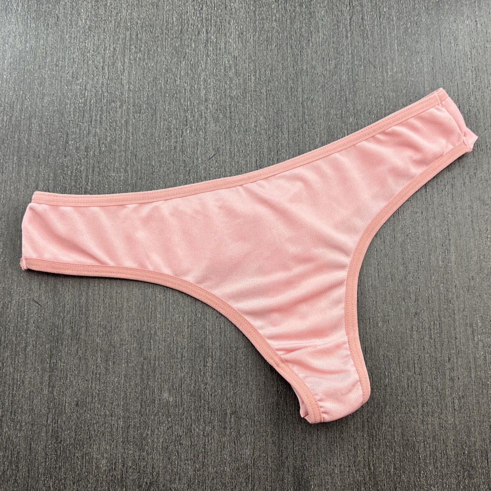 Calcinha Fio Duplo em Microfibra de Poliéster Romance Calcinha Fio Duplo em Microfibra de Poliéster Romance