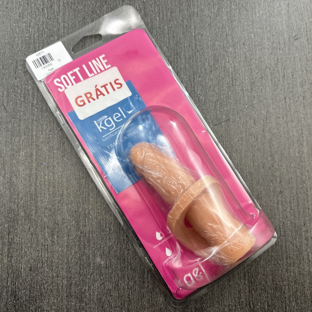 Anel Companheiro 1 Unidade K toy Bege