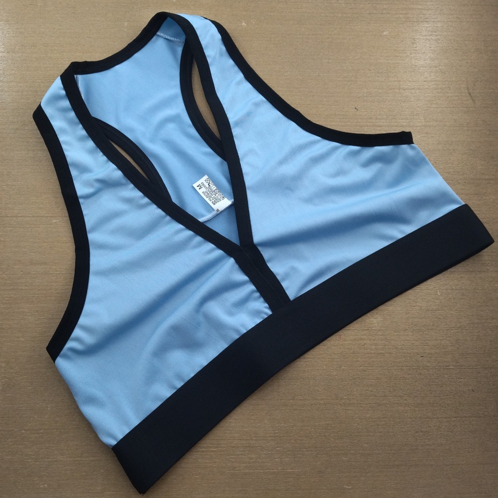 Top Liso Sem Bojo Azul Beb