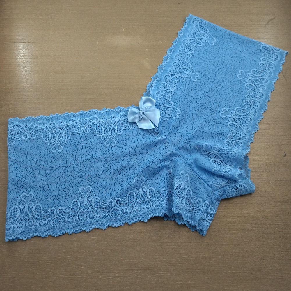 Caleon Renda Plus Size Azul Beb