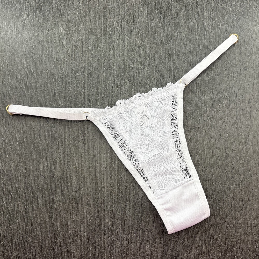 Tanga Fio Lateral Regulvel Branco