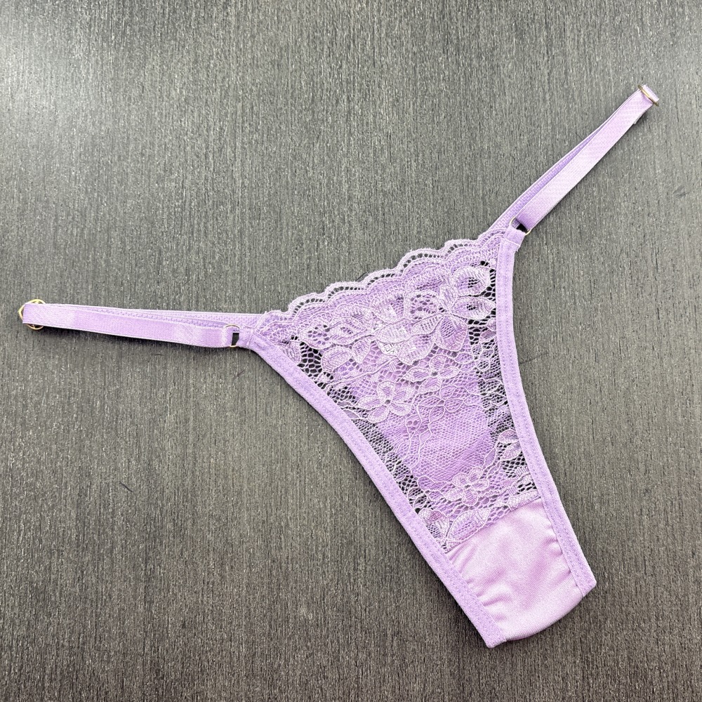 Tanga Fio Lateral Regulvel Lavanda