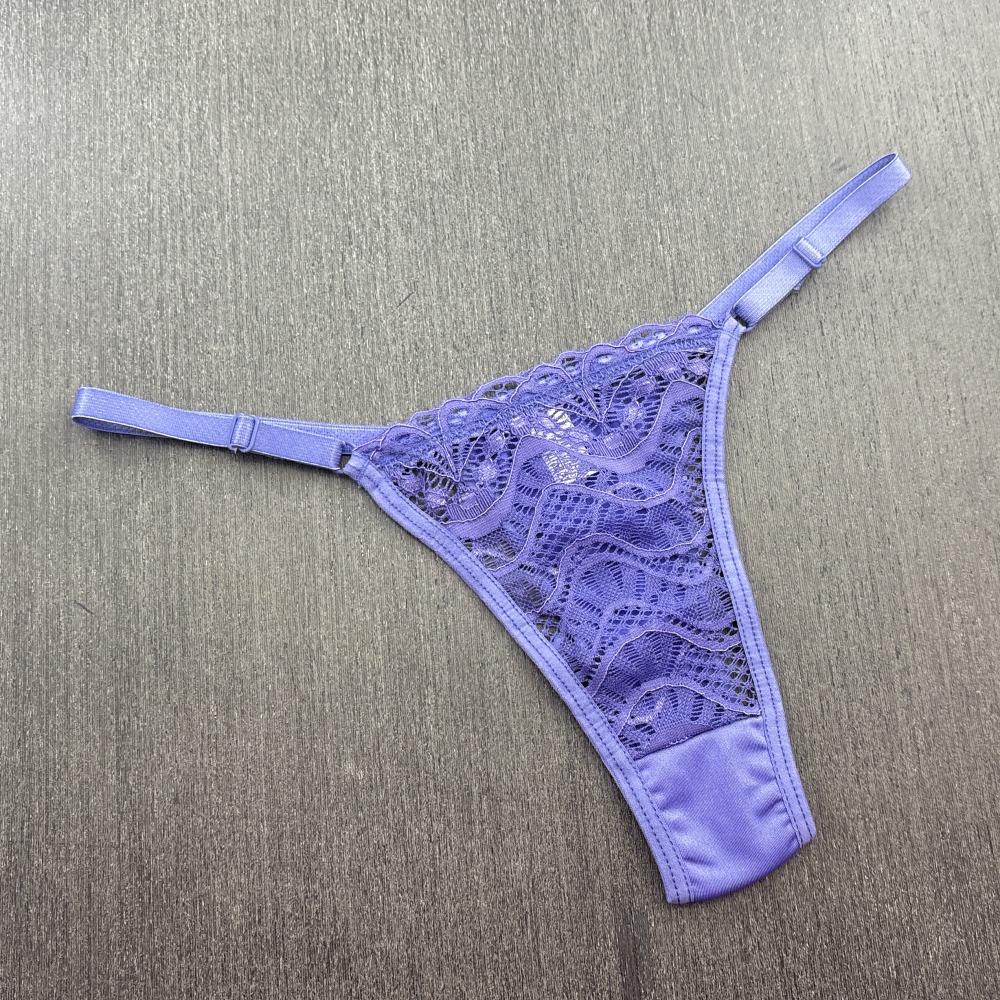 Tanga Fio Lateral Regulvel Azulejo