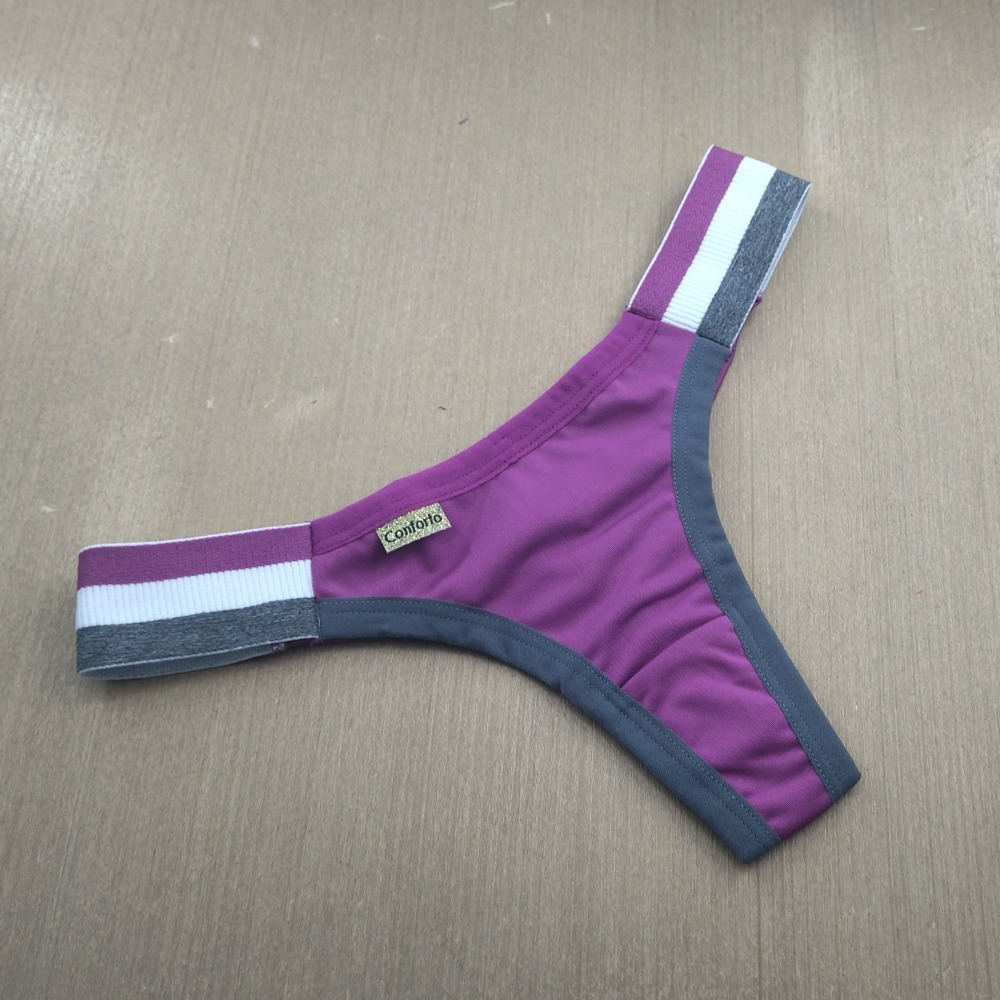 Tanga Ana Fio Duplo Vis Chumbo/Odalisca