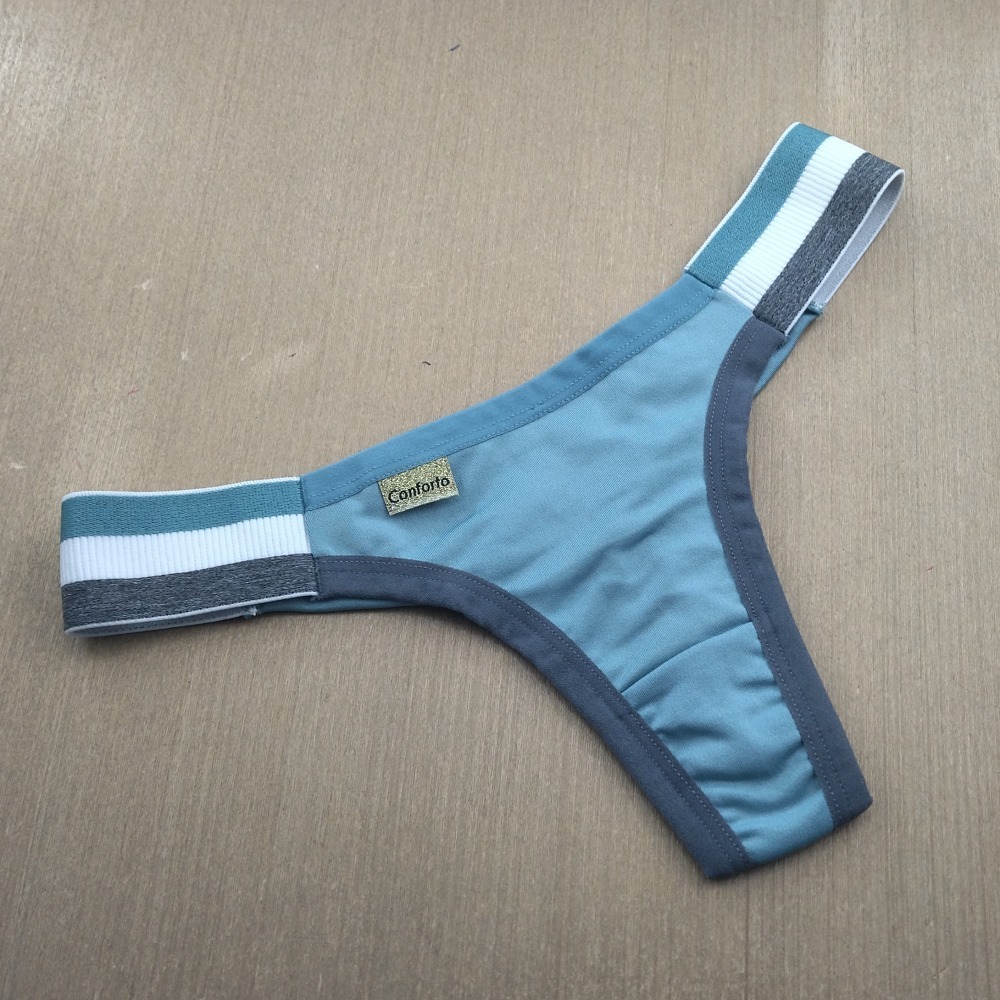 Tanga Ana Fio Duplo Vis Chumbo/Sanremo