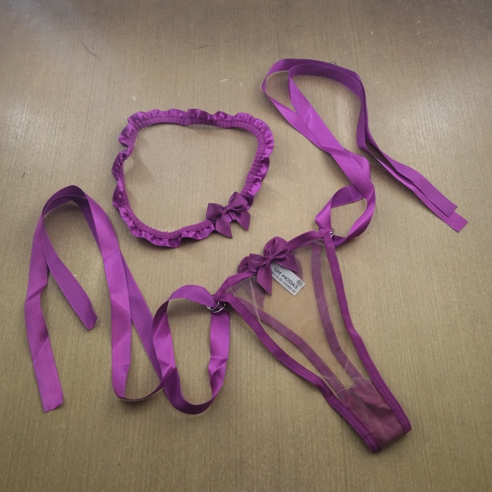 Tanga Fio Perneira Surfistinha Odalisca