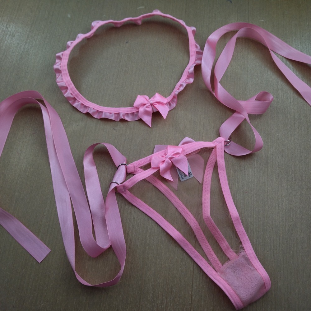 Tanga Fio Perneira Surfistinha Pantera