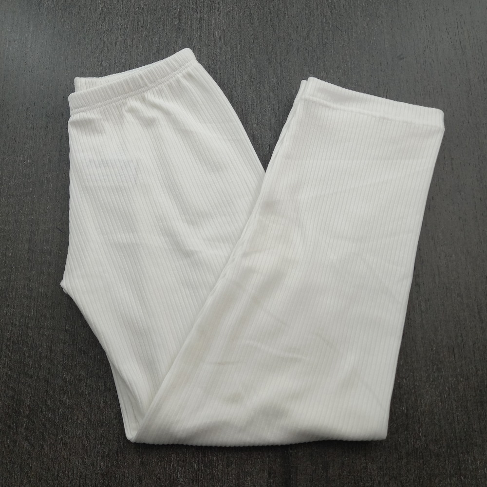 Legging Infantil Feminina Branco