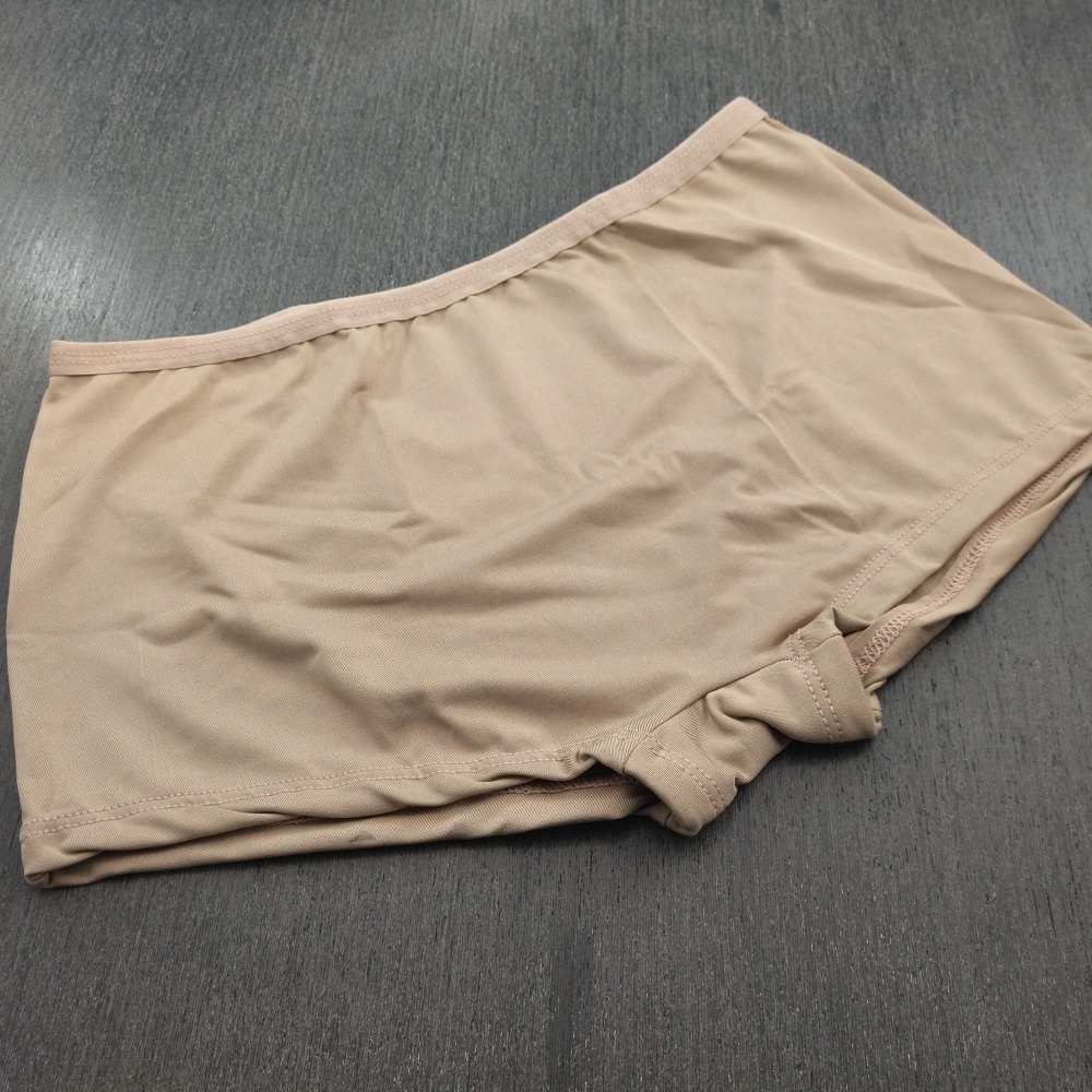 Calcinha Cueca Feminina Tipo Shortinho Chocolate