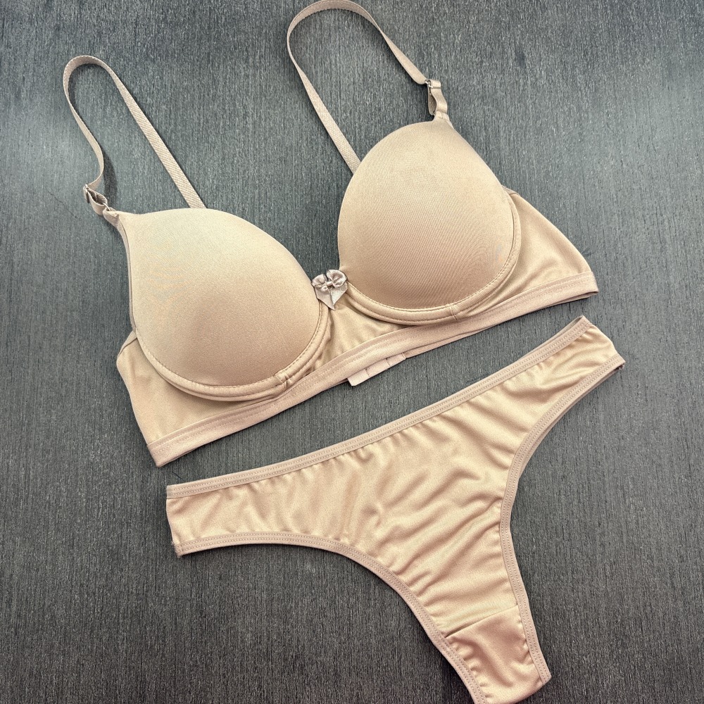 Conjunto Fio Nathaly com Bojo Chocolate Conjunto Fio Nathaly com Bojo Chocolate