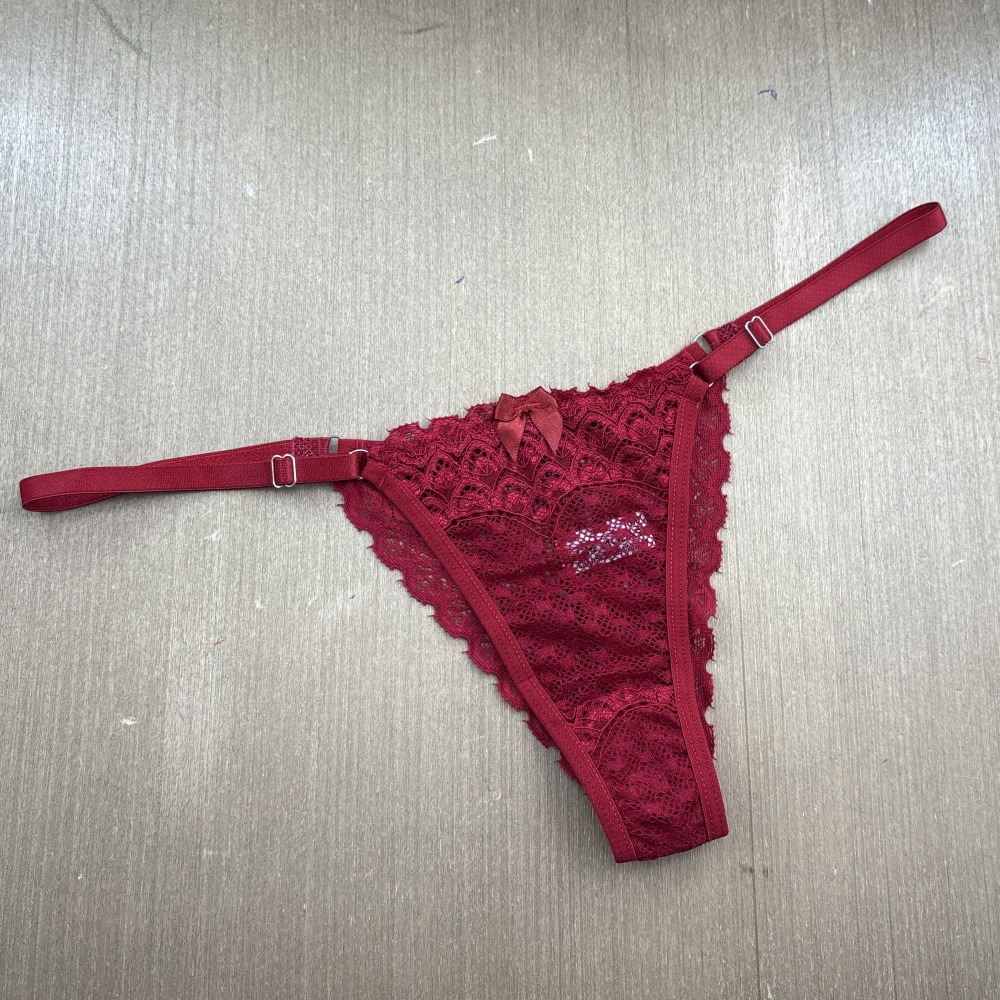 Tanga Renda Bicolor Rubi