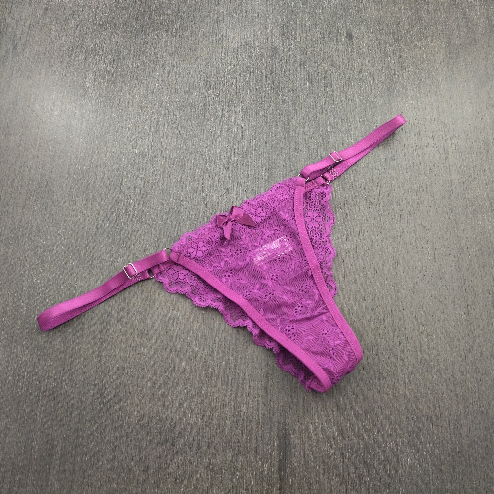 Tanga Renda Bicolor Odalisca