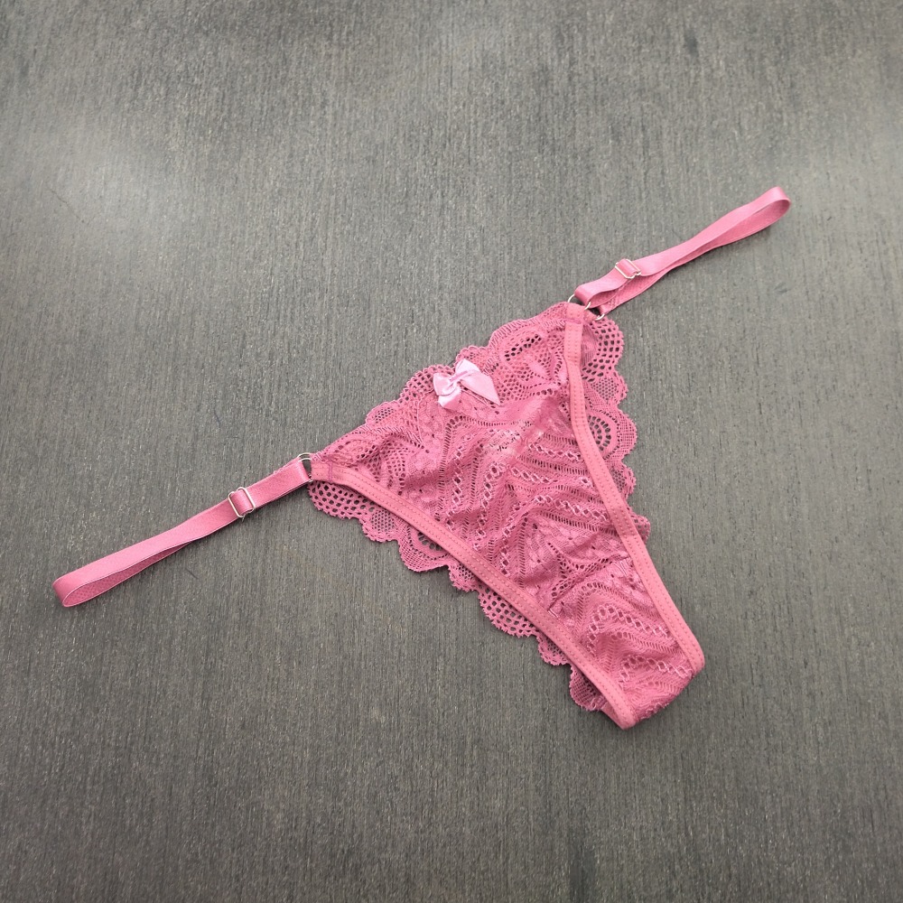 Tanga Renda Bicolor Sandia